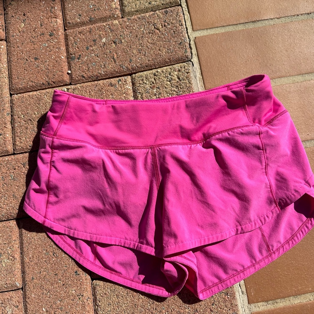 Lululemon Speed Up Low-Rise Lined Short 2.5"